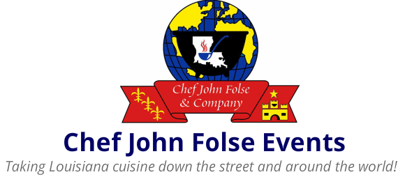 Chef John Folse Events